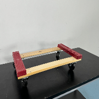 Unused ULINE Hardwood Dolly image 3